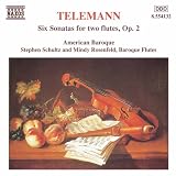 Six Sonatas for two Flutes, Op. 2