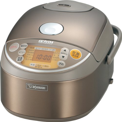 Zojirushi NP-NF10-XA IH 5.5-Cup Rice Cooker and Warmer