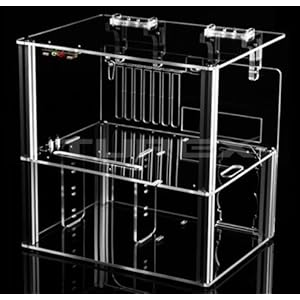 Transparent Cpu Casing