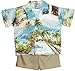 RJC Boys 6 Months to 7 Toddler Paradise Island Surf 2pc Set