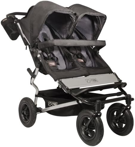 Mountain Buggy 2013 Duet Stroller, Flint