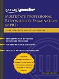 Kaplan PMBR: Multistate Professional Responsibility Exam (MPRE)