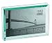 Sixtrees Emerald Cut Inward 4-Inch by 6-Inch Vertical Photo Frame