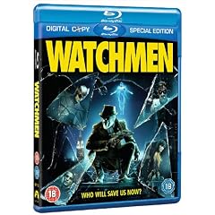Watchmen (2-Disc) (Blu-ray)