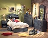 Summer Breeze Collection in Blueberry Finish By SouthShore Furniture