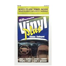 Blue Magic NA116 Vinyl Plus Cleaner Towelette - Single Pack