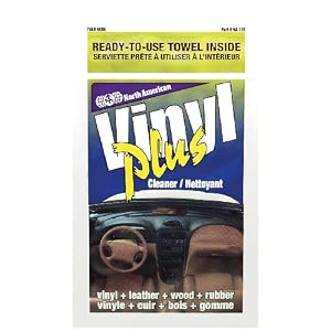 North American NA116 Vinyl Plus Cleaner Towelette - Single Pack