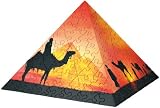 Ravensburger 11460 - Sonnenuntergang in der W&uuml;ste - 240 Teile puzzlepyramid&reg; - Ravensburger
