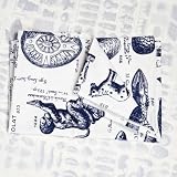 Rococo Print Tea Towel