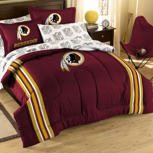 BedinaBag NFL Washington Redskins Full Bedding Set