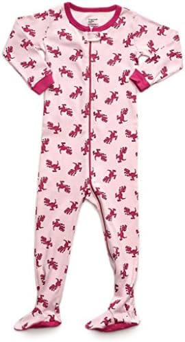 Frogmouth Dinosaur Footed Pajama 6-12 Months