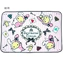 センチメンタルサーカス◎4WAYフリースブランケット☆キャラクターグッズ(ひざ掛け)通販☆【総柄】