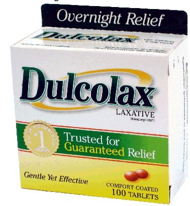 Dulcolax Laxative Tablets - Overnight Relief Bonus Size - 200 Tablets