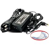 iTEKIRO 45W AC Adapter Charger for Acer Aspire ES1-711, ES1-711-C7TL, ES1-711-P1UV, ES1-711-P3YR, ES1-411, ES1-411-C1P2, ES1-511-C59V, ES1-512, ES1-512-25TP, ES1-512-C323, ES1-512-C685, ES1-512-C88M, ES1-512-P84G, ES1-512-P9GT, ES1-711, ES1-711-C7TL, ES1-711-P1UV, ES1-711-P3YR + iTEKIRO 10-in-1 USB Charging Cable