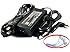 iTEKIRO 45W AC Adapter Charger for Acer Aspire ES1-711, ES1-711-C7TL, ES1-711-P1UV, ES1-711-P3YR, ES1-411, ES1-411-C1P2, ES1-511-C59V, ES1-512, ES1-512-25TP, ES1-512-C323, ES1-512-C685, ES1-512-C88M, ES1-512-P84G, ES1-512-P9GT, ES1-711, ES1-711-C7TL, ES1-711-P1UV, ES1-711-P3YR + iTEKIRO 10-in-1 USB Charging Cable