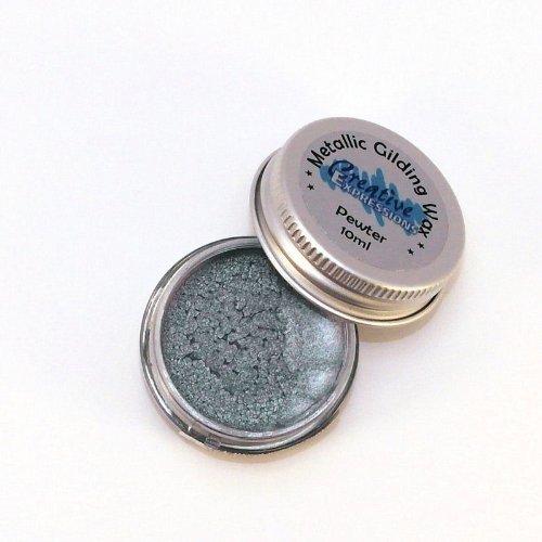 Creative Expressions Metallic Gilding Wax - Pewter