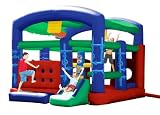 Banzai   Mega Obstacle Course Bouncer