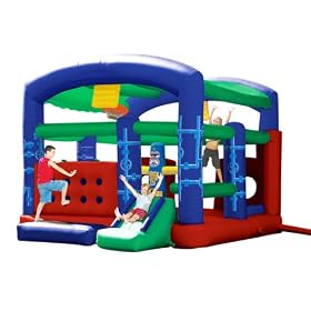 Banzai   Mega Obstacle Course Bouncer