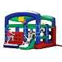 Banzai   Mega Obstacle Course Bouncer