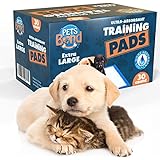 Super Absorbent Pads for Puppies Training Pads for Dog ,Extra Large (Xl) 30pcs