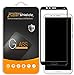 [2-Pack] Supershieldz for Huawei Mate SE Tempered Glass Screen Protector, [Full Screen Coverage] Anti-Scratch, Bubble Free, Lifetime Replacement (Black)