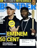 Blender May 2005 Eminem & 50 Cent Cover, Guide to Sex Scandals, Coachella, Moby, Ciara, Lil