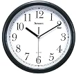 ADVANCE CLOCK CO. 10" Wall Clock [Black]
