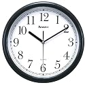 ADVANCE CLOCK CO. 10" Wall Clock [Black]