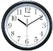 ADVANCE CLOCK CO. 10" Wall Clock [Black]