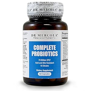 DR MERCOLA Complete Probiotics Capsules, 60 Count