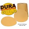 80 Grit DURA-GOLD 6" PSA Discs DA Sander Sandpaper Roll