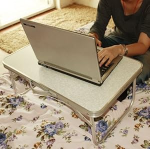 SoBuy Lot de 2 x 8809 Table pliante portable, Table de camping et de