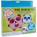 Colorbok Learn To Sew Felt Critters Kit, Panda, 2/Pkg