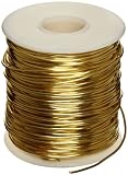 Best Price Brass 260 Wire, Bright, 12 AWG, 0.08