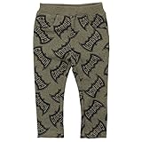 【H27秋冬物】 GARACH(ギャラッチ) スパンフライス英字ロゴ長丈カットパンツ 80cm/MG NO.AH-532103