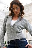 Baby Alpaca Shawl Collar Sweater