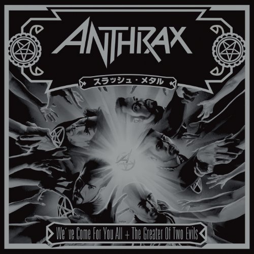 ANTHRAX - The Greater Of Two Evils (Bonus Disc) - Zortam Music
