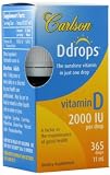 Carlson Ddrops 2000 Iu, 10 Ml, Bottle