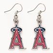 Los Angeles Angels Dangle Earrings MLB