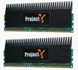 STT Project X D3-1600 2GB (2x1GB) CL7 Dual Channel Memory Kit