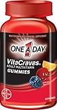 One A Day VitaCraves Gummies Complete Adult Multivitamin/Multimineral - 50 CT