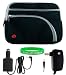 Dell Inspiron Mini 10 Inch 10.1 Inch Notebook Sleeve Case - Bundle With 12v Car And Wall Charger