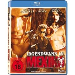 Irgendwann in Mexico [Blu-ray]