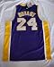 Kobe Bryant Hand Signed Autographed Authentic Los Angeles Lakers NBA Basketba...