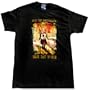 NBC HEROES "SAVE THE CHEERLEADER" Black Cotton Tee Licensed