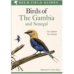 Birds of the Gambia and Senegal (Helm Field Guides)
