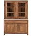 Tiga Small Glazed Top Small Sideboard Set