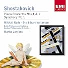 Shostakovich : Concerto for Piano, Trumpet, Strings/Piano Concerto No.2/Symphony No.1
