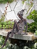 IMAGE OF Napco Sitting Fairy Garden Statue, 24-Inch Tall
