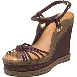 Naughty Monkey Womens Divine Ankle-Strap Sandal